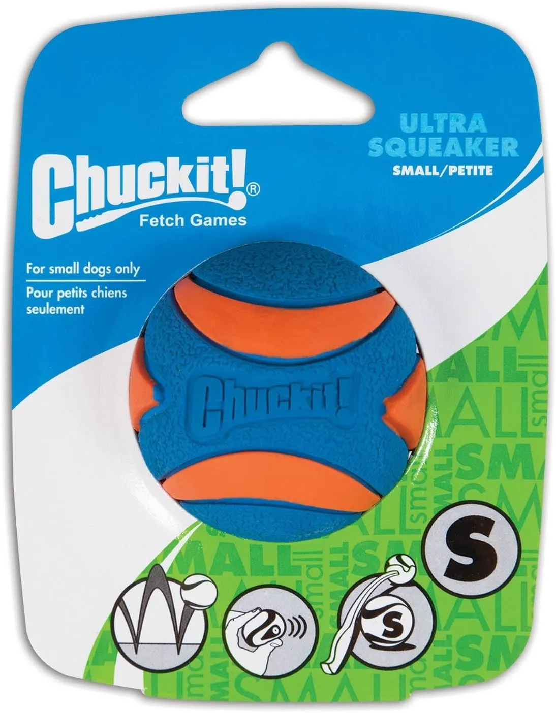 Ultra Squeaker Ball