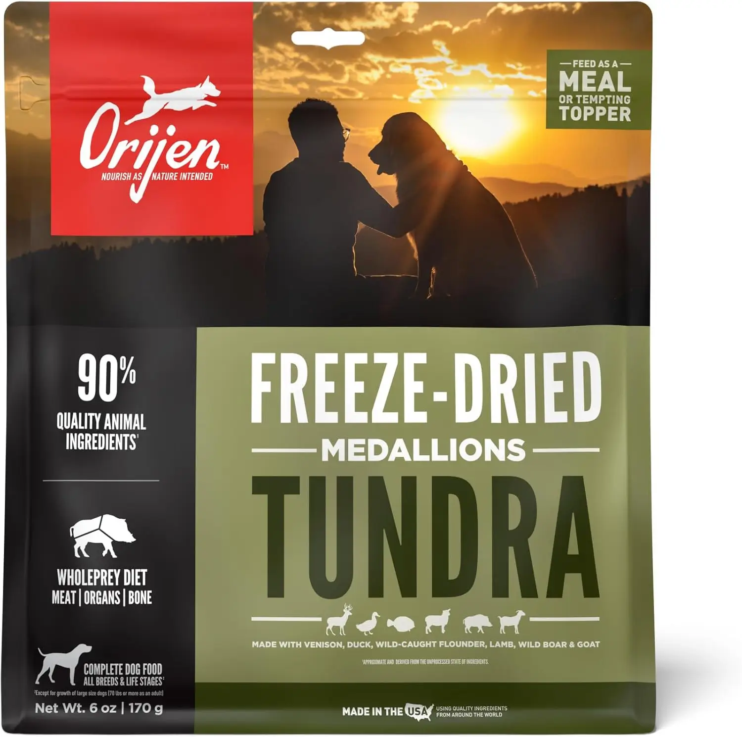 Freeze-Dried Food - Tundra Recipe
