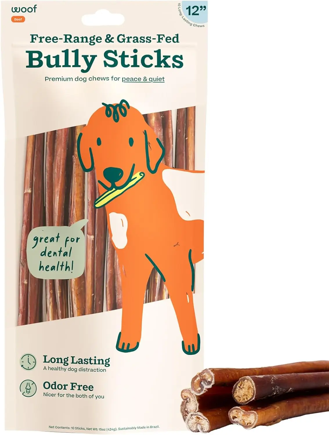 BullySafe Collagen Chew - 10/pack