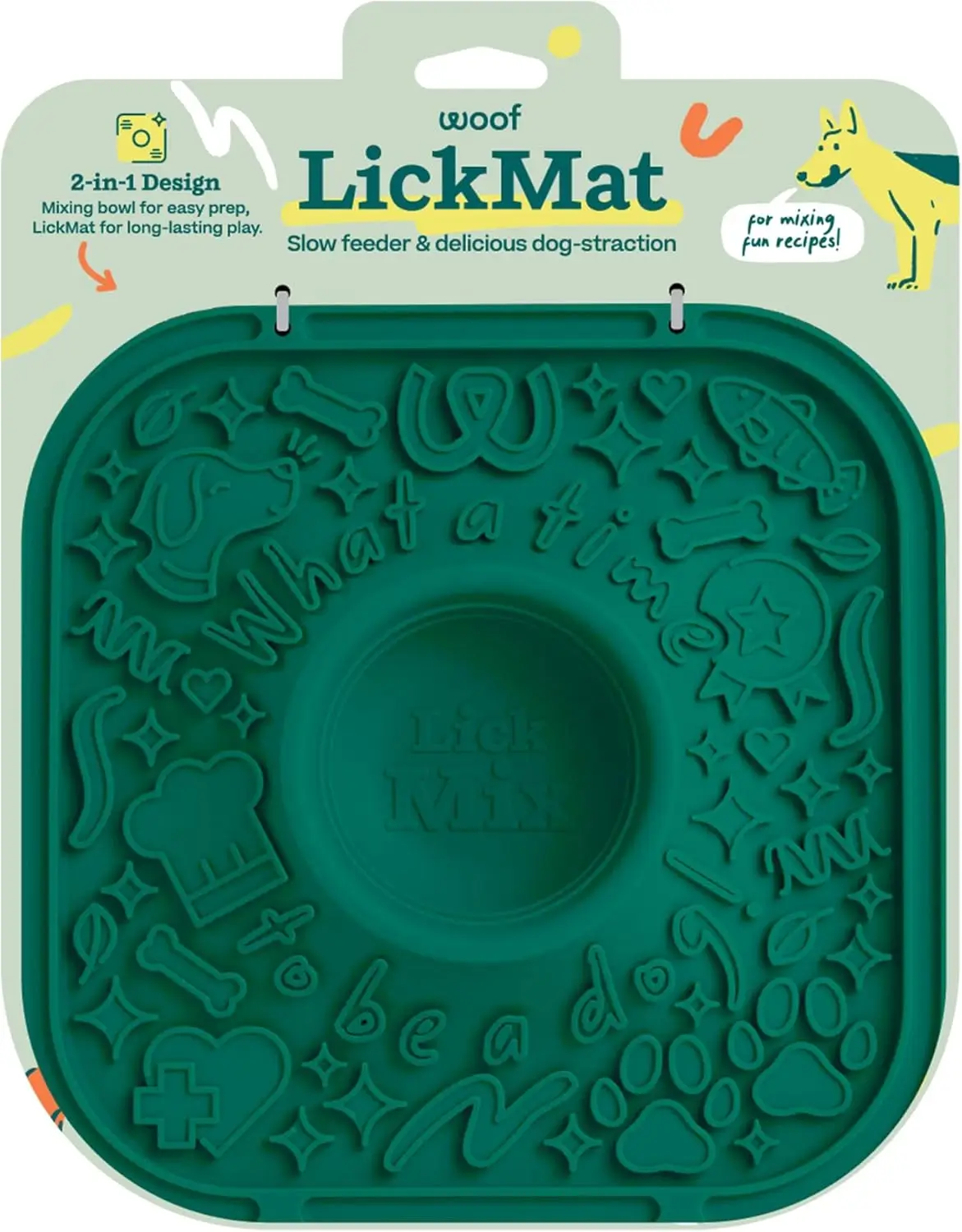 LickMat - Green