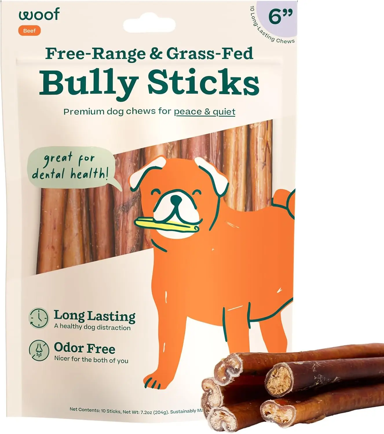 BullySafe Collagen Chew - 10/pack