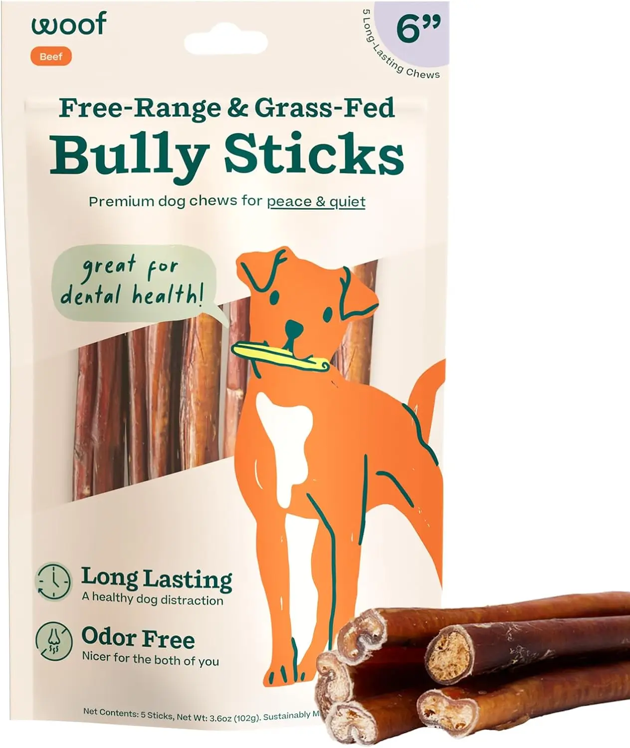 BullySafe Collagen Chew - 5/pack