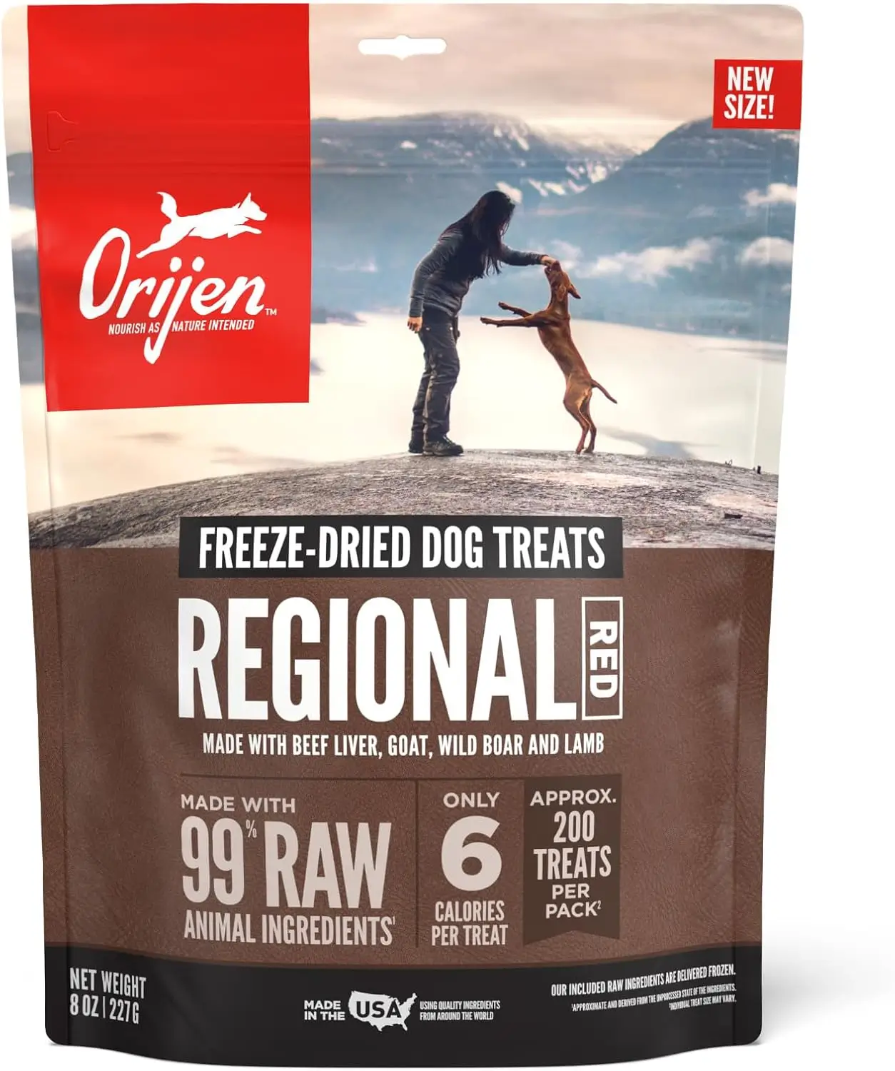 Freeze-Dried Treats - Regional Red Recipe