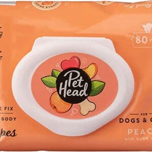 Pet Head Quick Fix Wipes