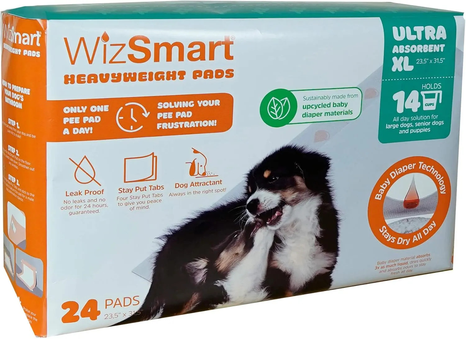 WizSmart Heavyweight Extra Large