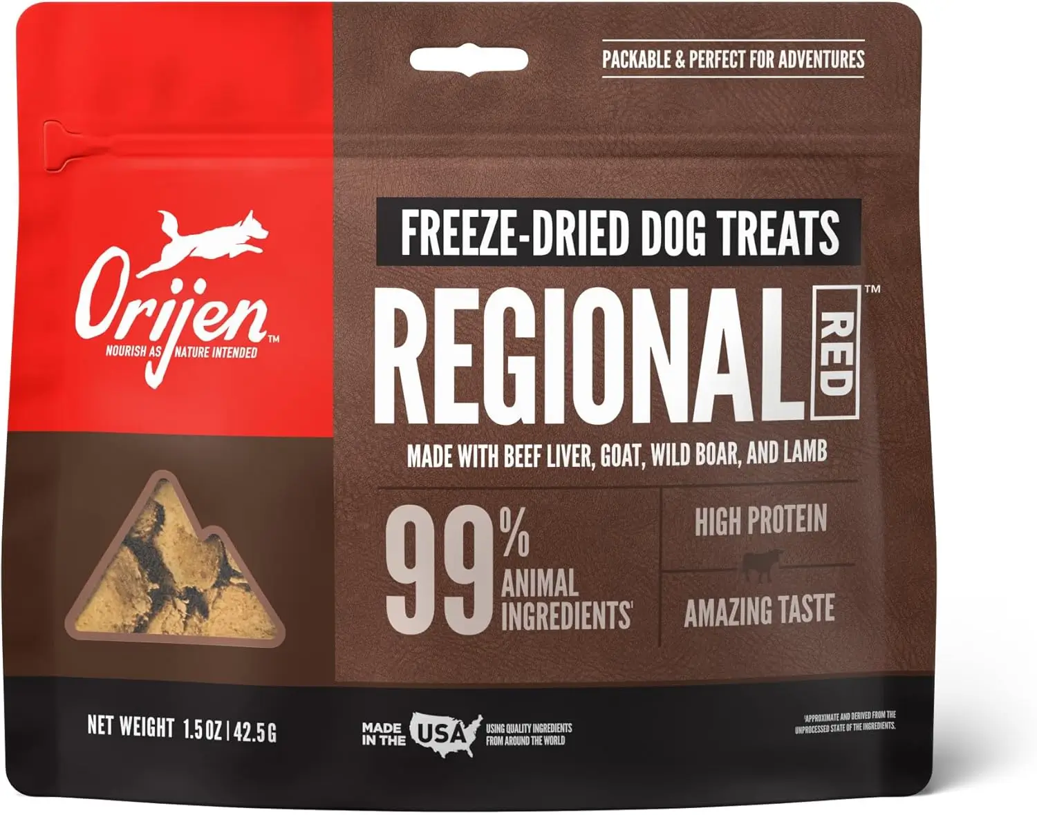 Freeze-Dried Treats - Regional Red Recipe