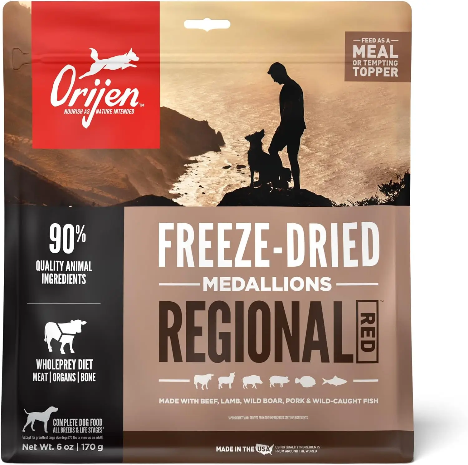 Freeze-Dried Food - Regional Red Recipe