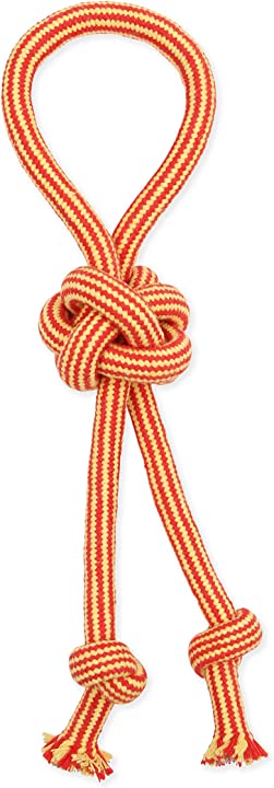 Flossy Chew Double Rope Tug - Small
