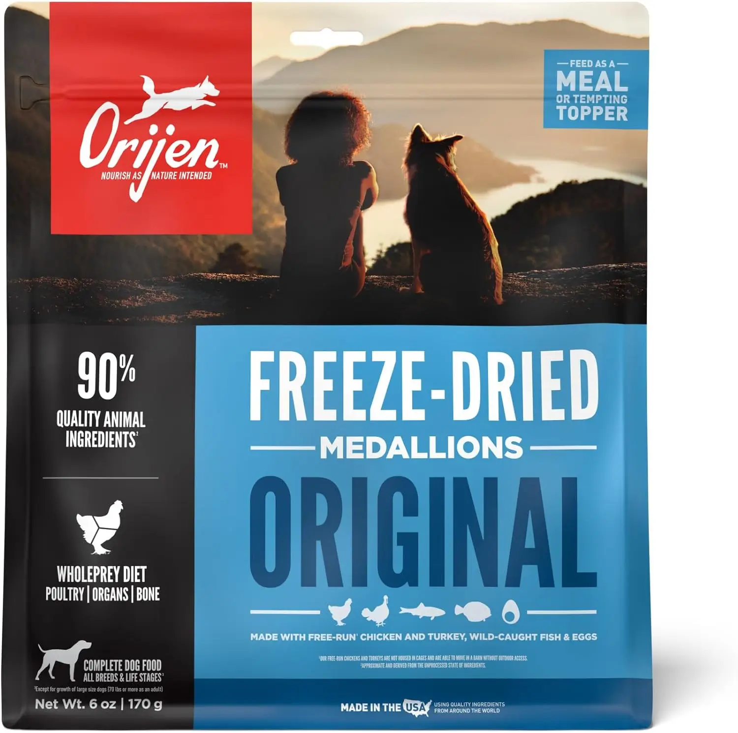 Freeze-Dried Food - Original Recipe