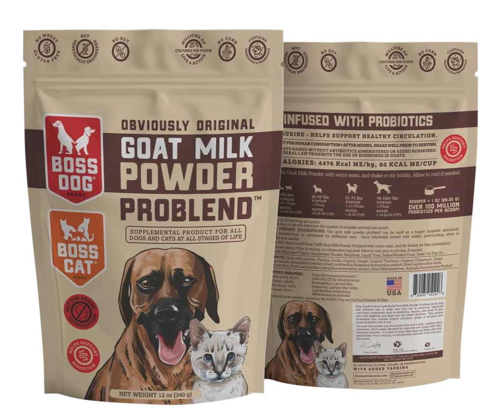 Problend Goat Milk Powder