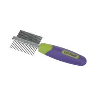 Double-Sided Comb for Dogs