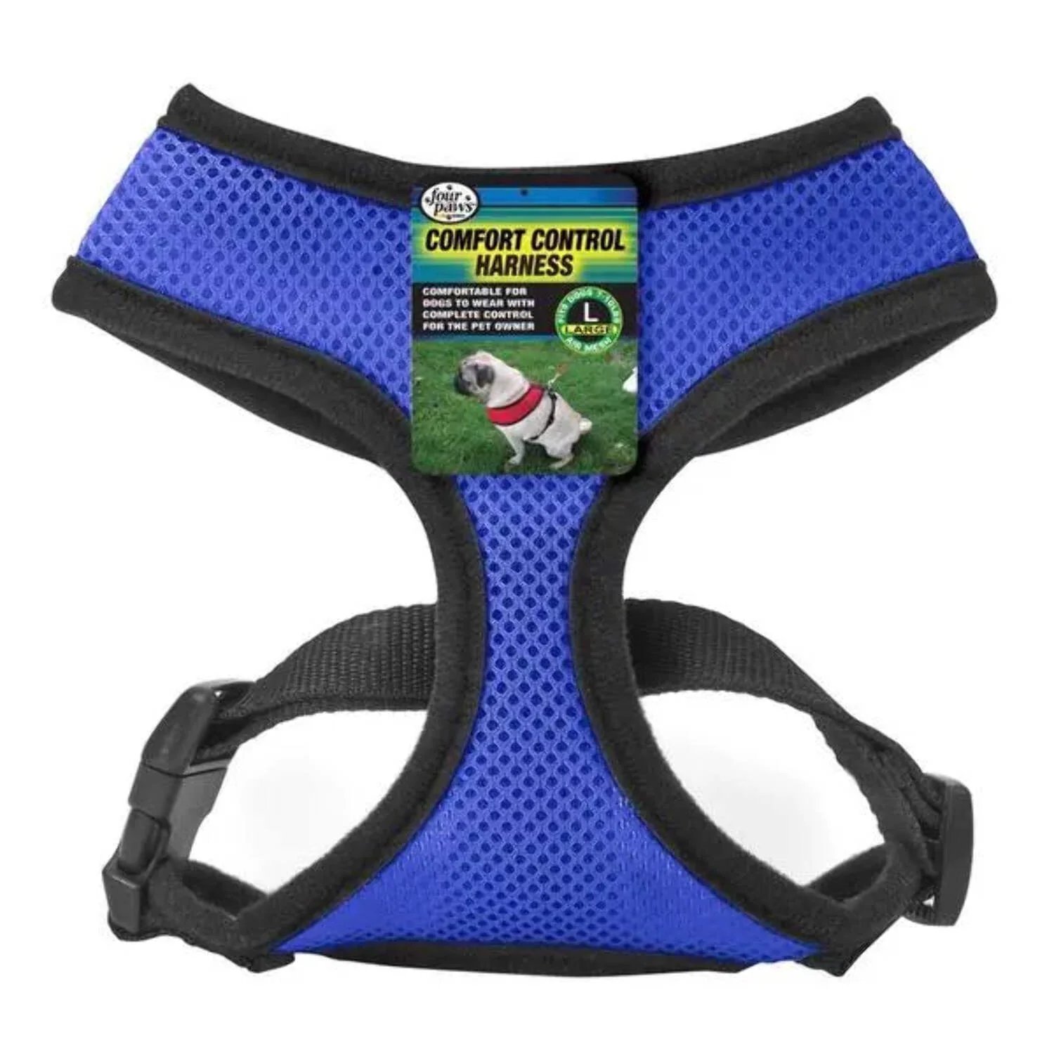 Comfort Control Harness - Blue