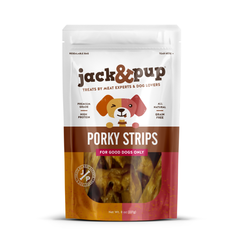 Pig Ear Slices - Porky Strips