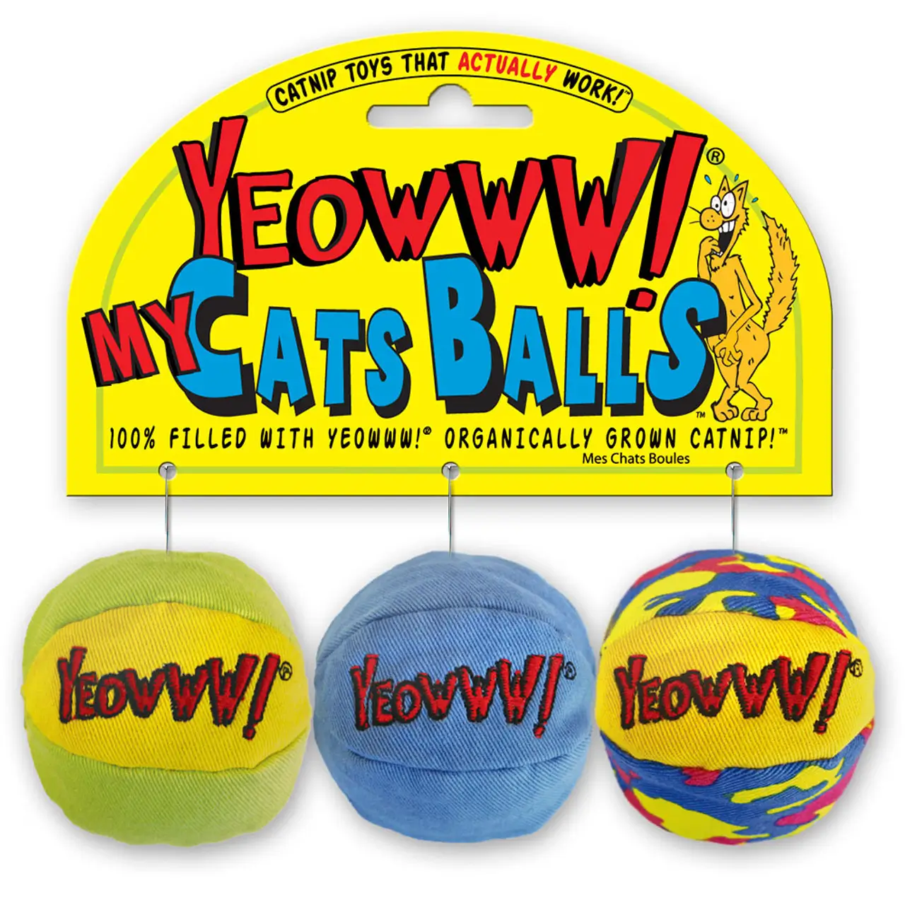 My Cats Balls