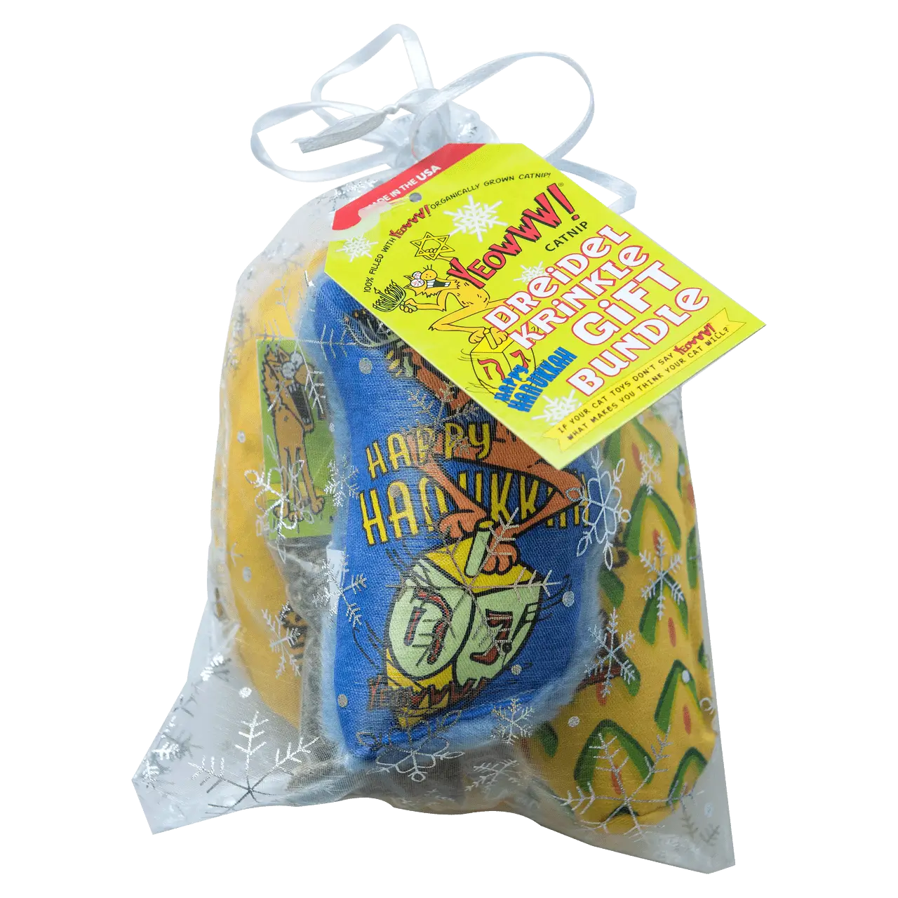 Dreidel Krinkle Bundle