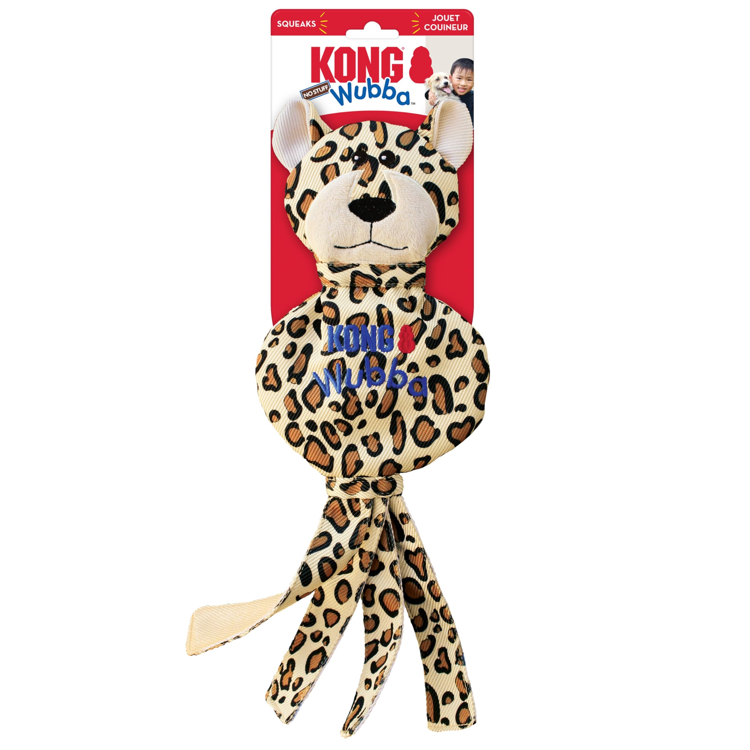 Wubba No Stuff Cheetah