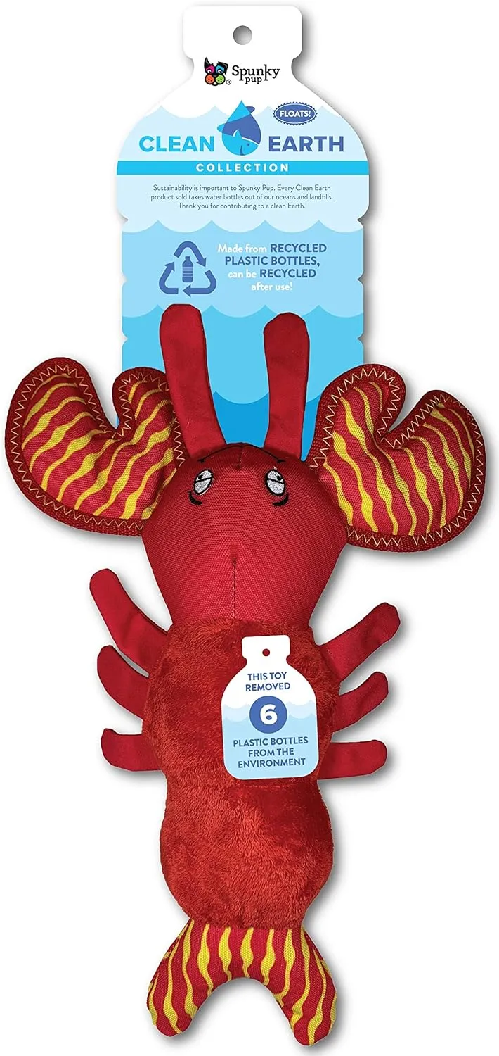 Clean Earth Plush Lobster - Large