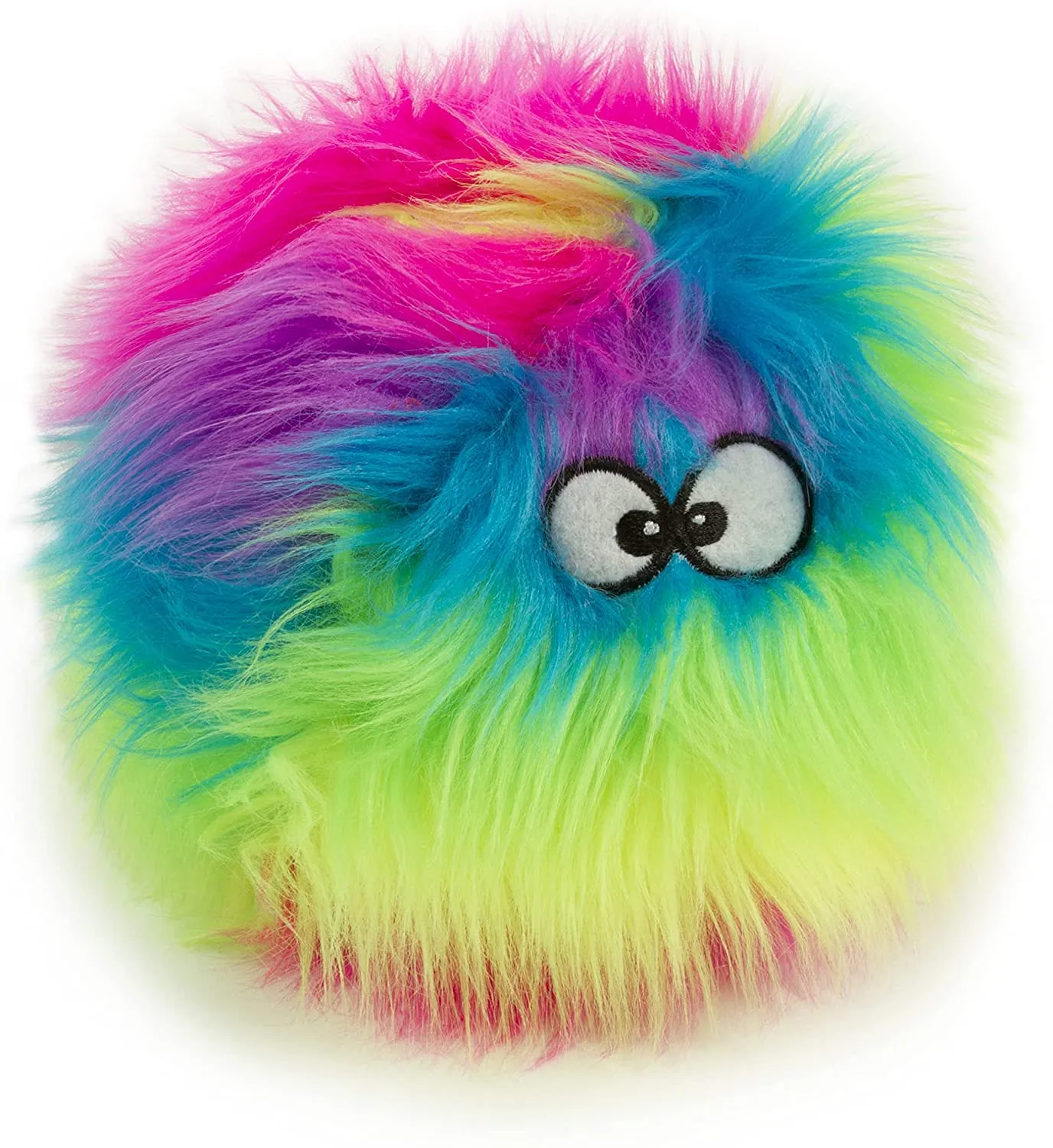 goDog Furballz Rainbow Large