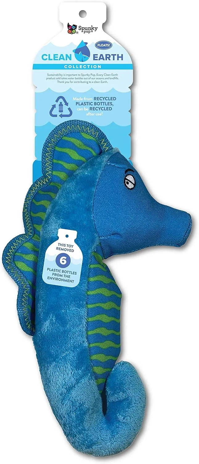 Clean Earth Plush Seahorse - Large