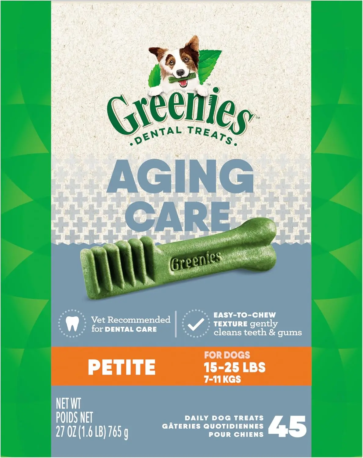 Greenies Aging Care Dental Treat - Petite