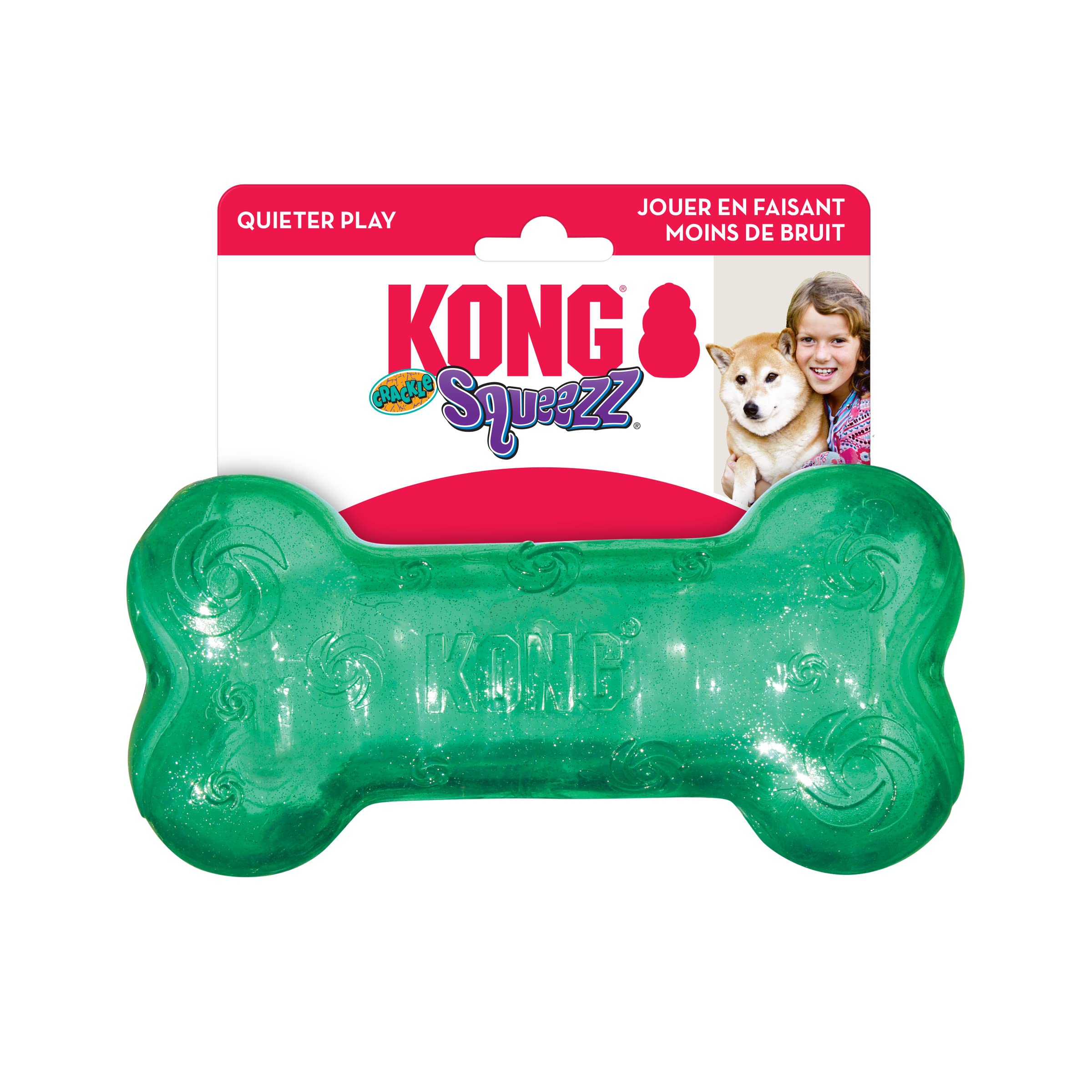 Squeezz Crackle Bone - Assorted