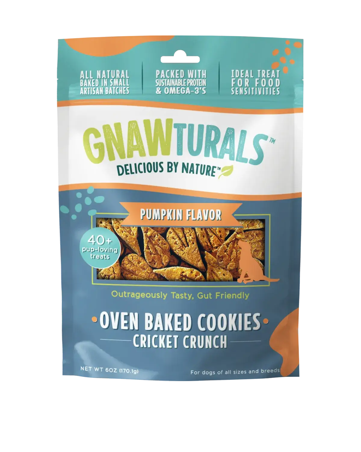 Cricket Crunch Cookies - Pumpkin