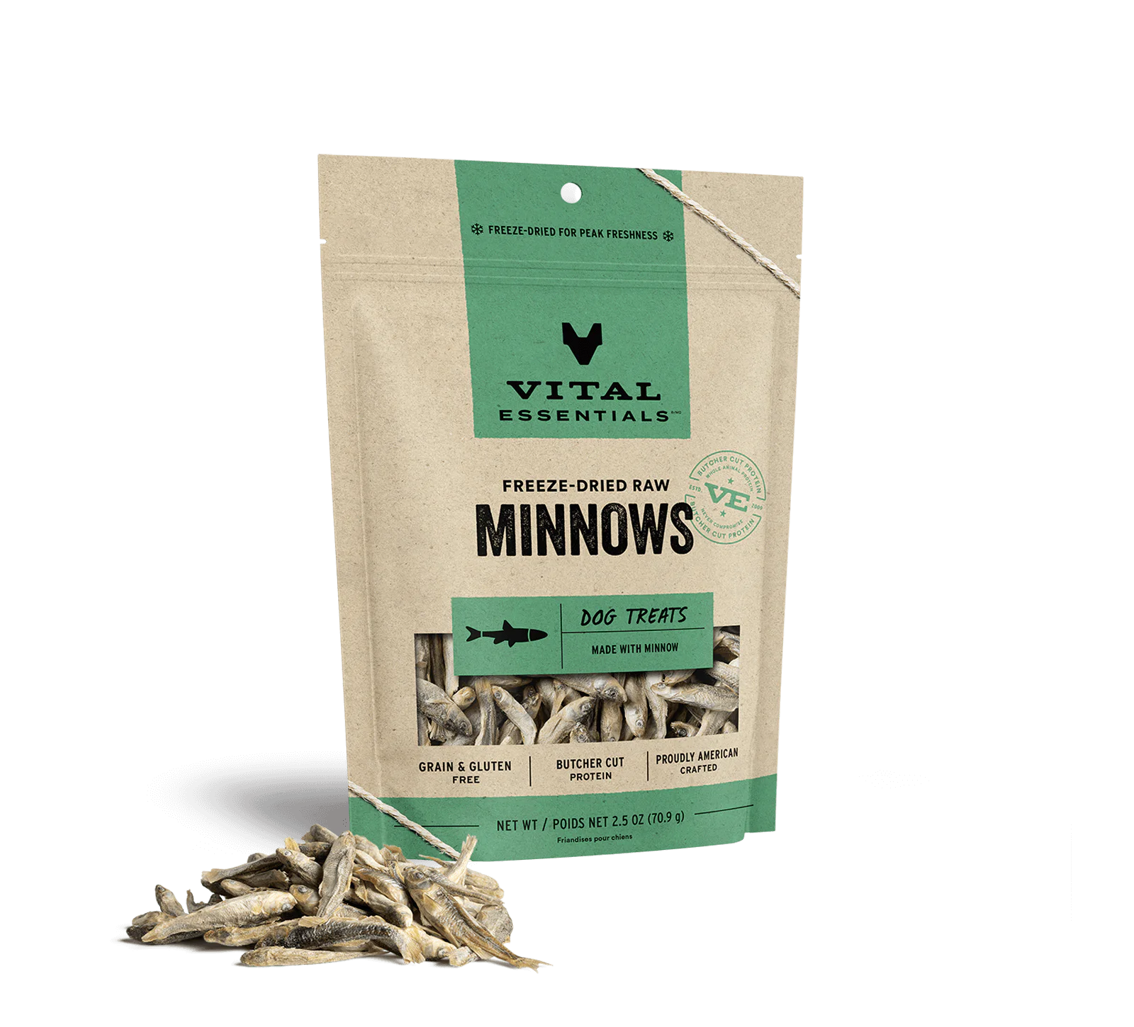 Freeze Dried Minnows