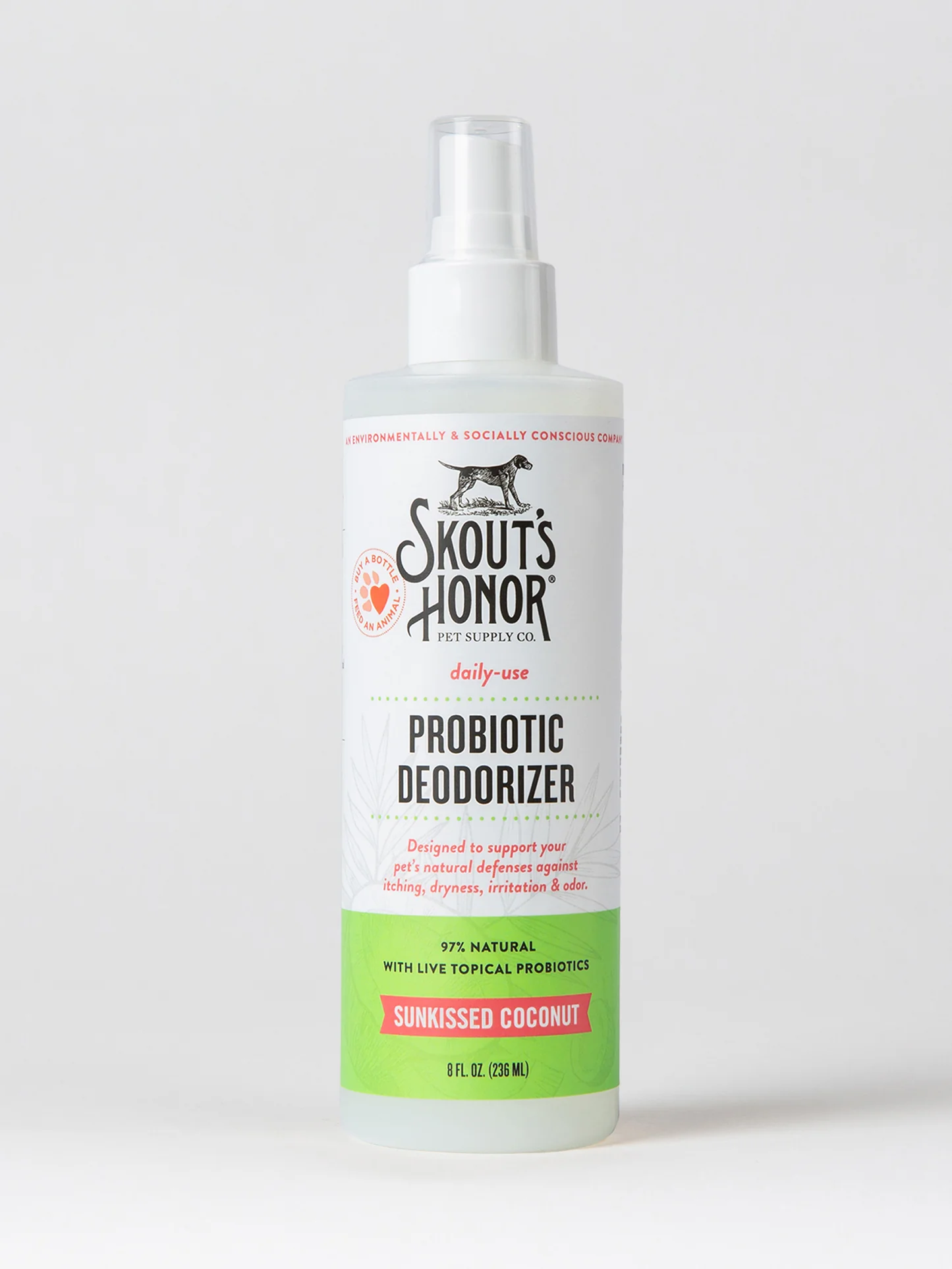 Probiotic Daily Use Deodorizer - Sunkissed Coconut