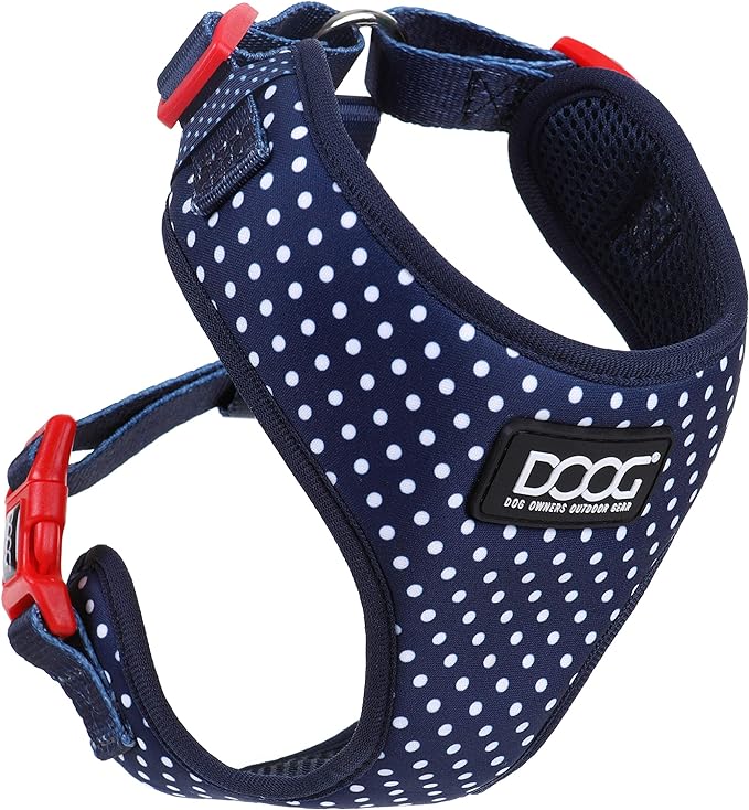 Neoflex Soft Harness - Stella - Navy with White Spots
