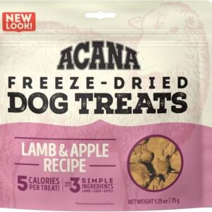 Freeze-Dried Treats - Lamb & Apple Recipe