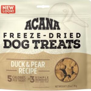 Freeze-Dried Treats - Duck & Pear Recipe