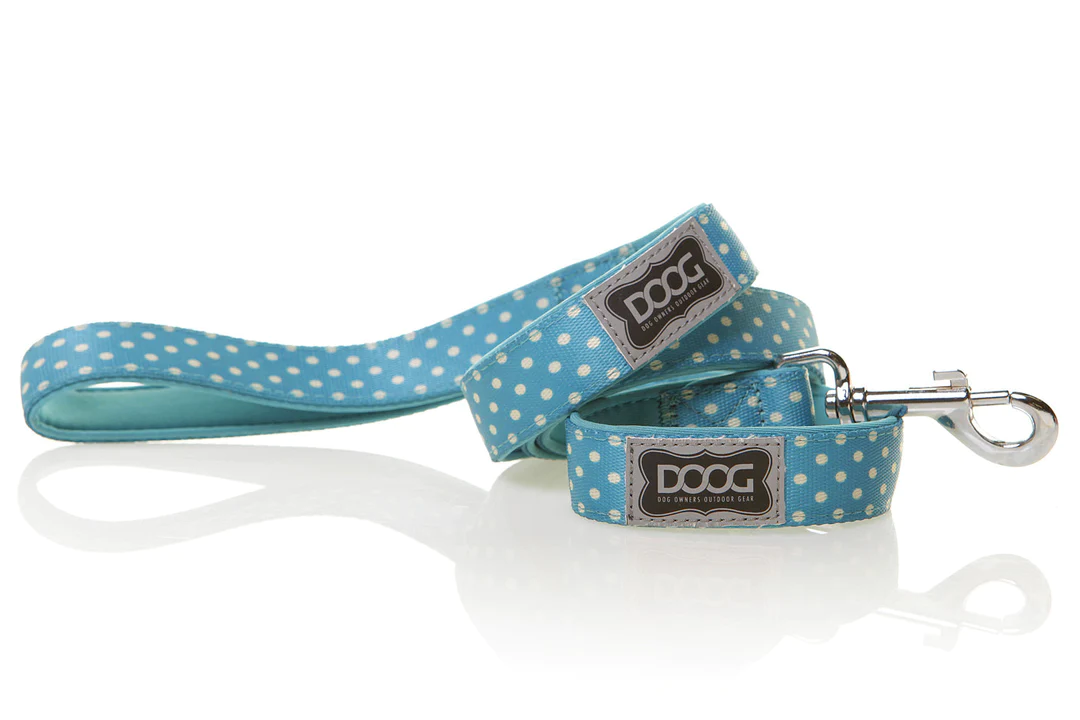 Lead - Snoopy - Blue with White Spots - Blue with White Spots