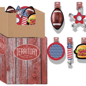 TER AMERICAN HERITAGE DUMP BIN