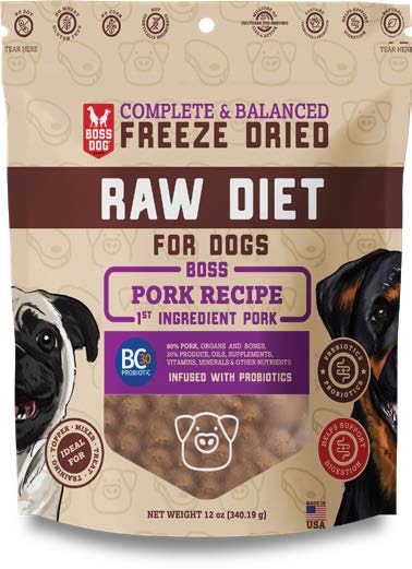 Freeze Dried Diet Complete - Pork Recipe