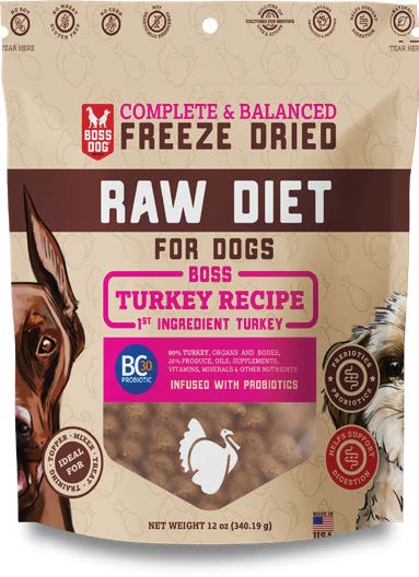 Freeze Dried Diet Complete - Turkey Recipe