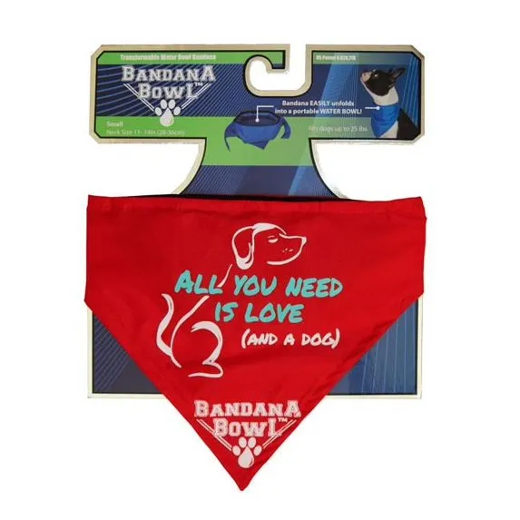 Bandana Bowl - Red