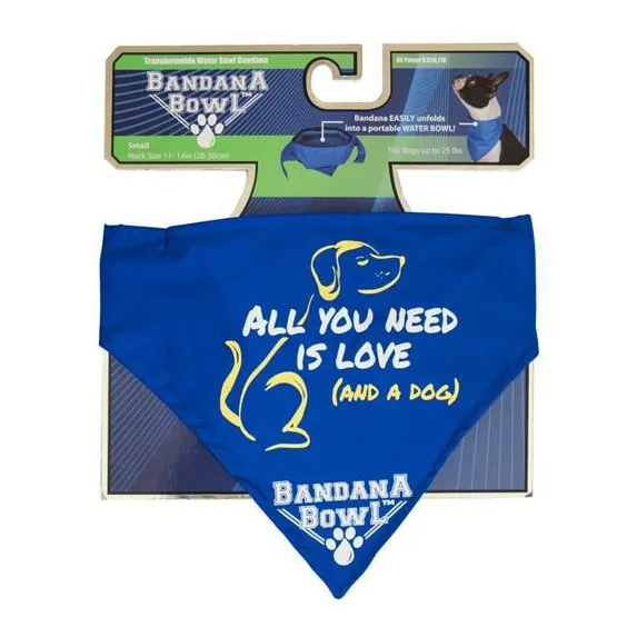 Bandana Bowl - Blue