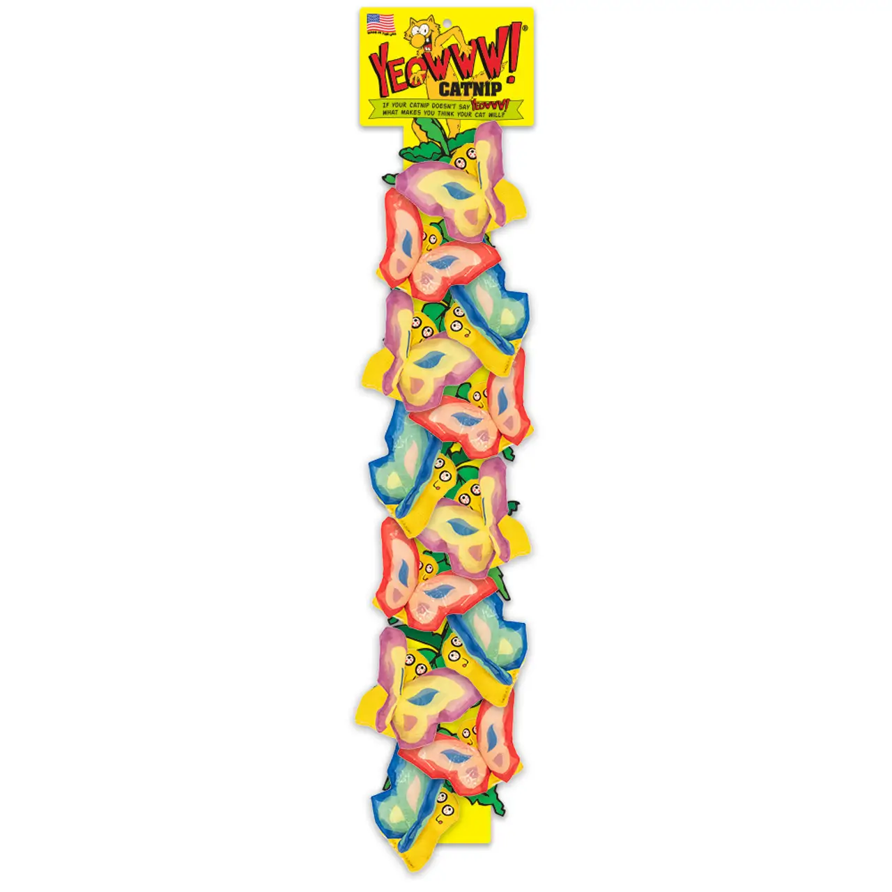 Butterflies Clip Strip