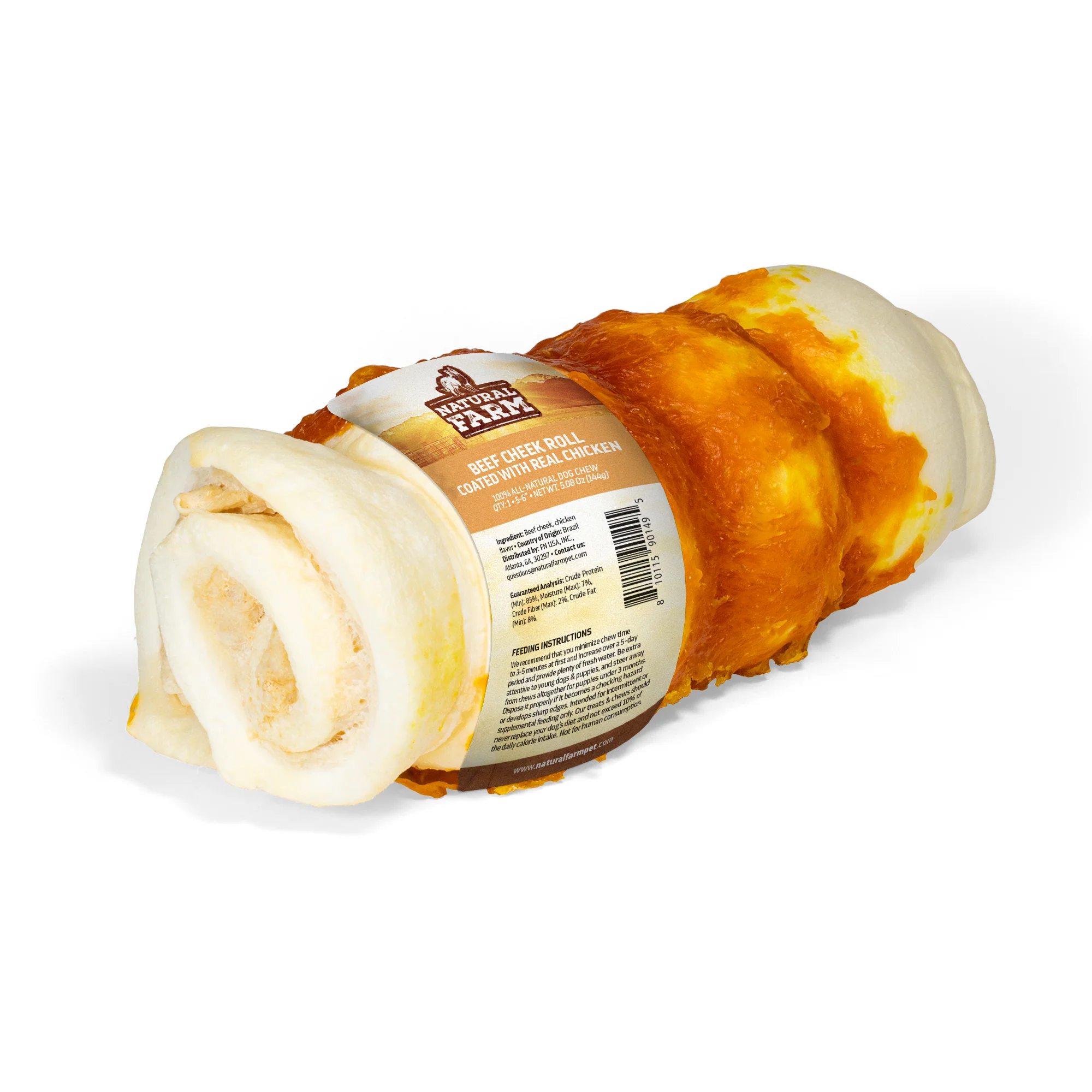 Beef Cheek Roll with Chicken Flavor