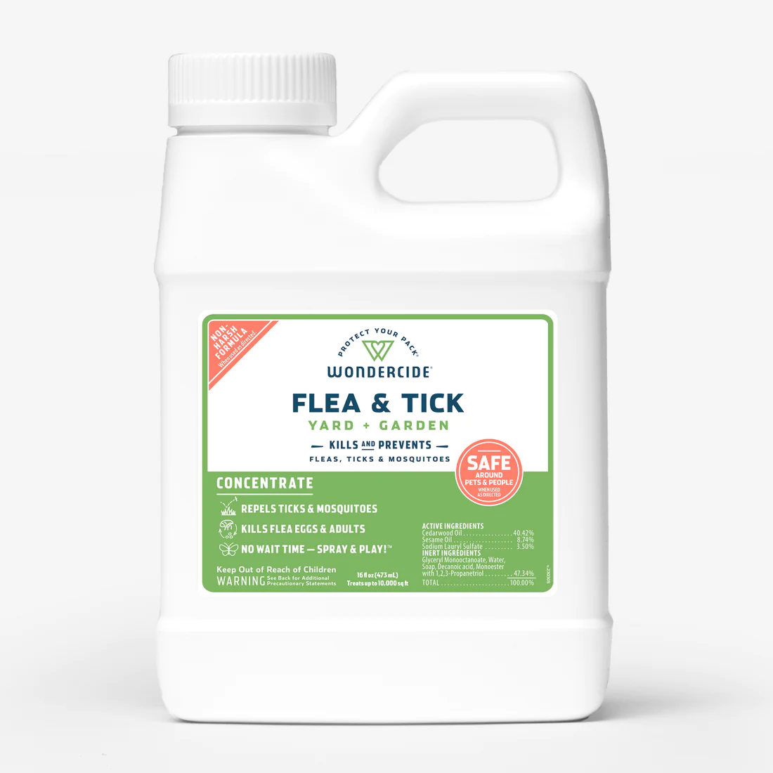 Flea, Tick & Mosquito Concentrate for Yard + Garden