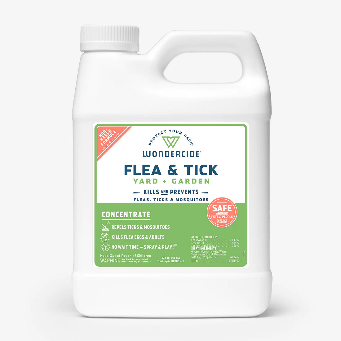 Flea, Tick & Mosquito Concentrate for Yard + Garden