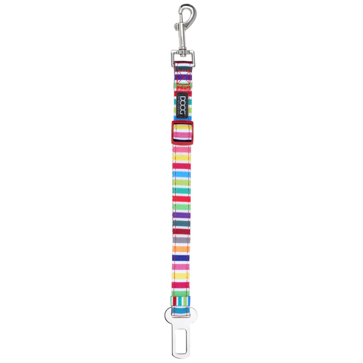 Car Restraint - Scooby - Multi-Color Stripped