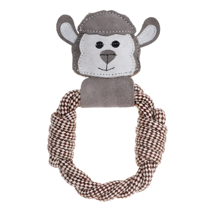 Baa Sheep Rope Ring