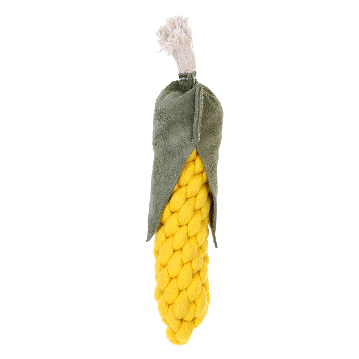 The Veggie Patch - Corn Rope Toy