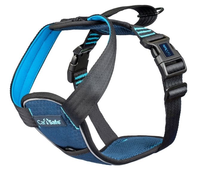 CarSafe Crash Tested Dog Harness - Blue