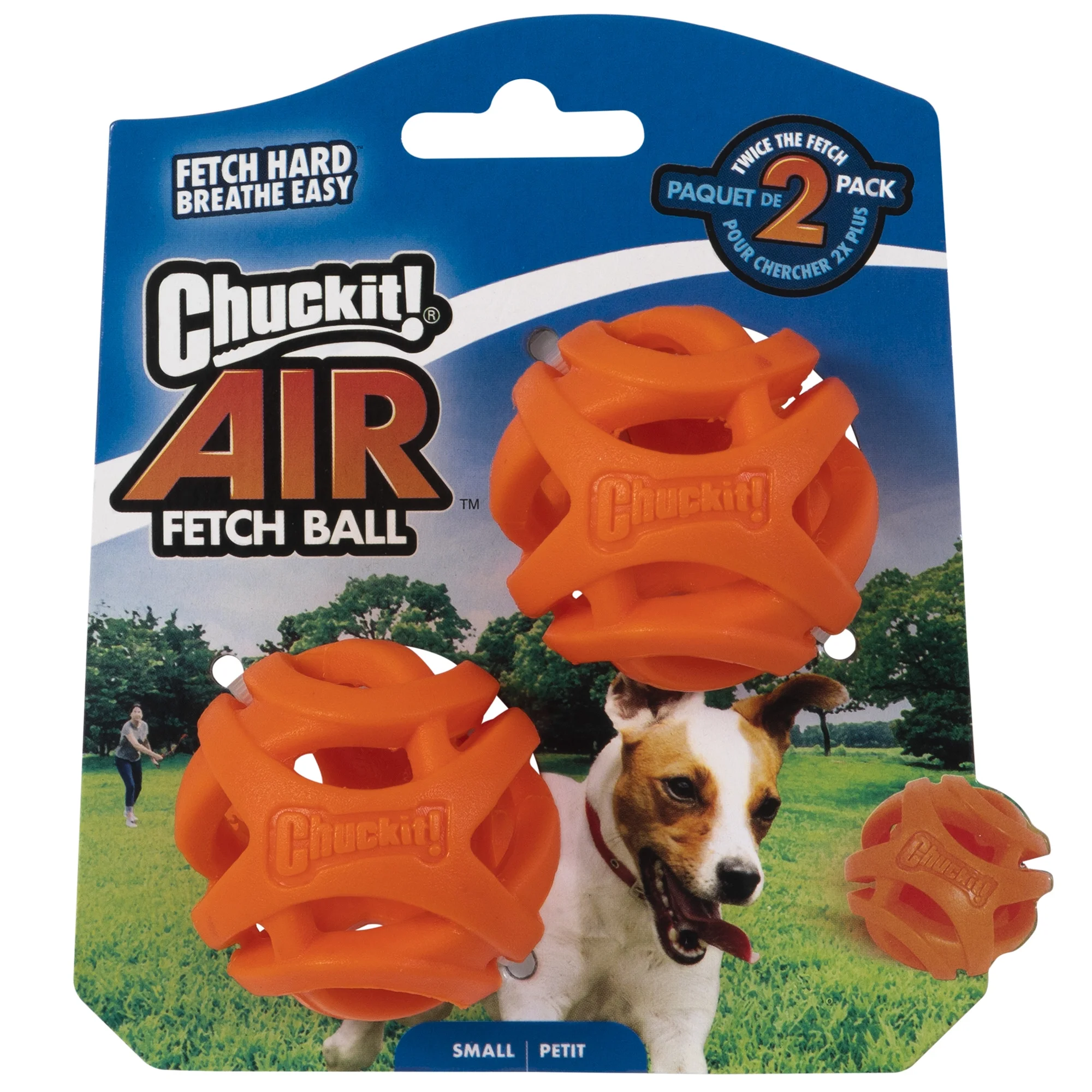 Breathe Right Fetch Ball