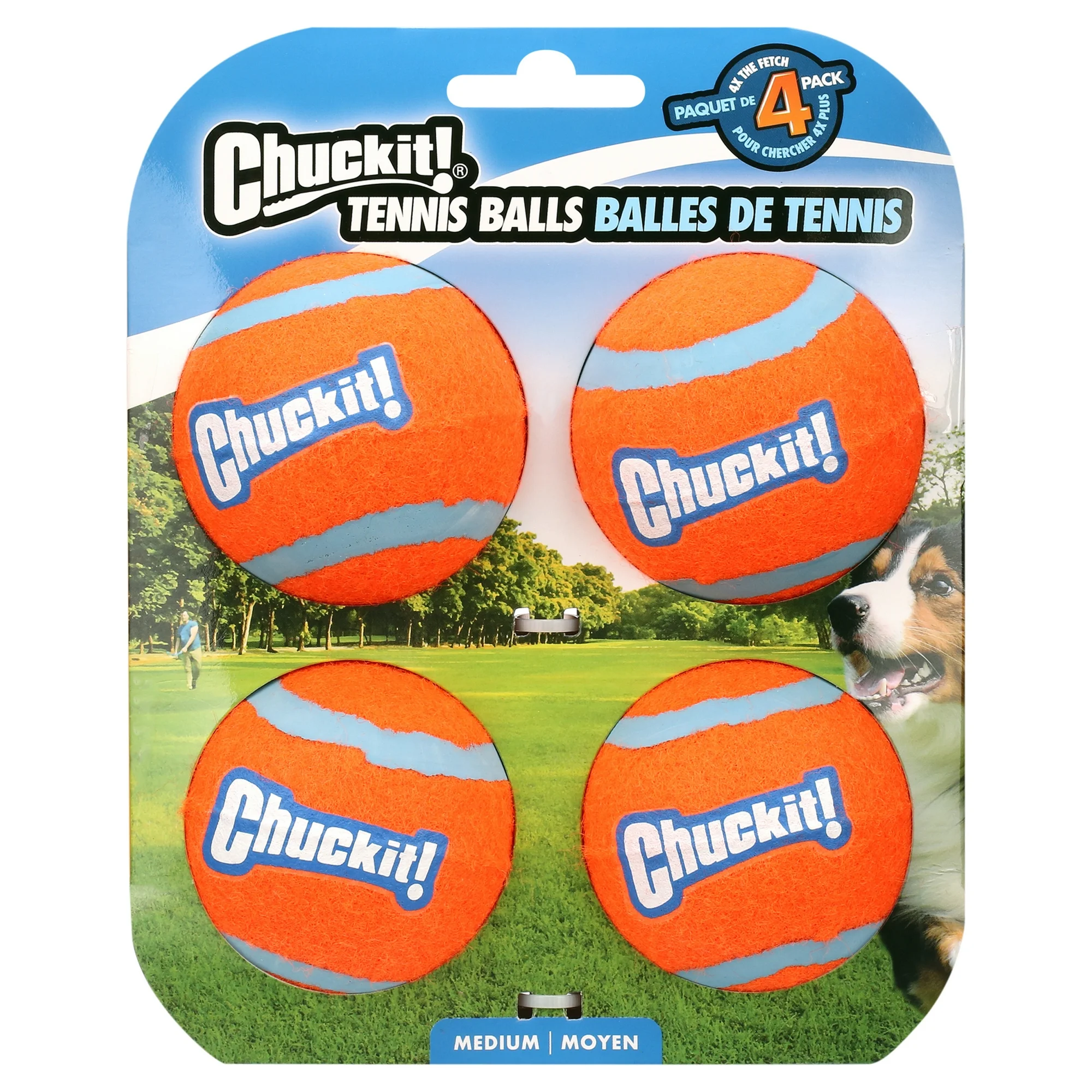 Tennis Ball - 4 Pack