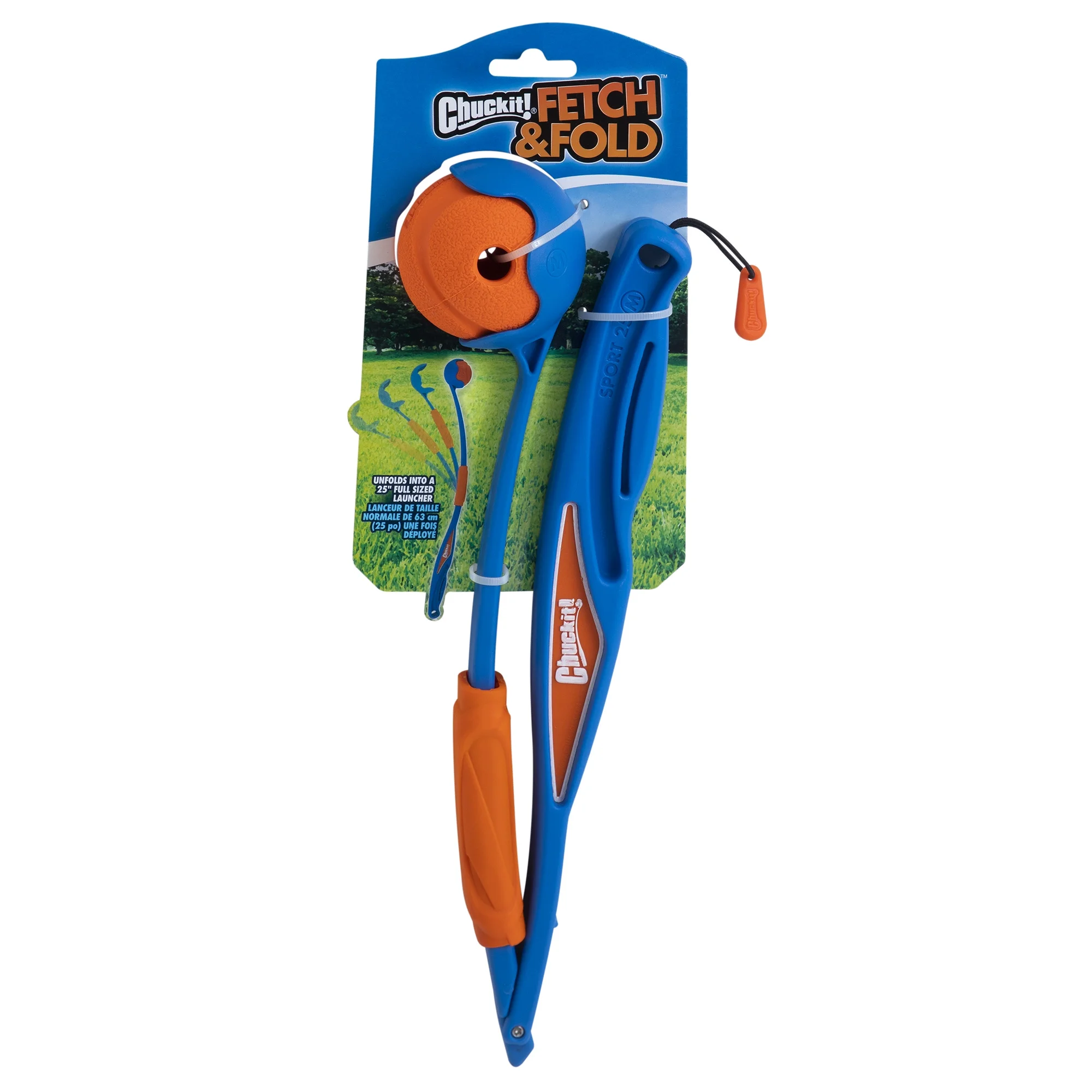 Fetch & Fold Launcher