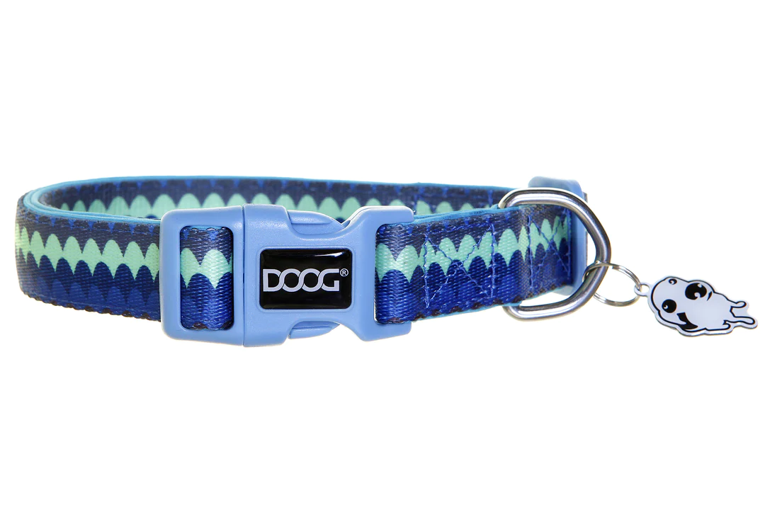 Collar - Pluto - Blue Waves