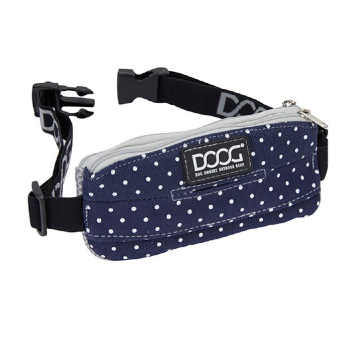 Mini Belt - Blue Polka Dot